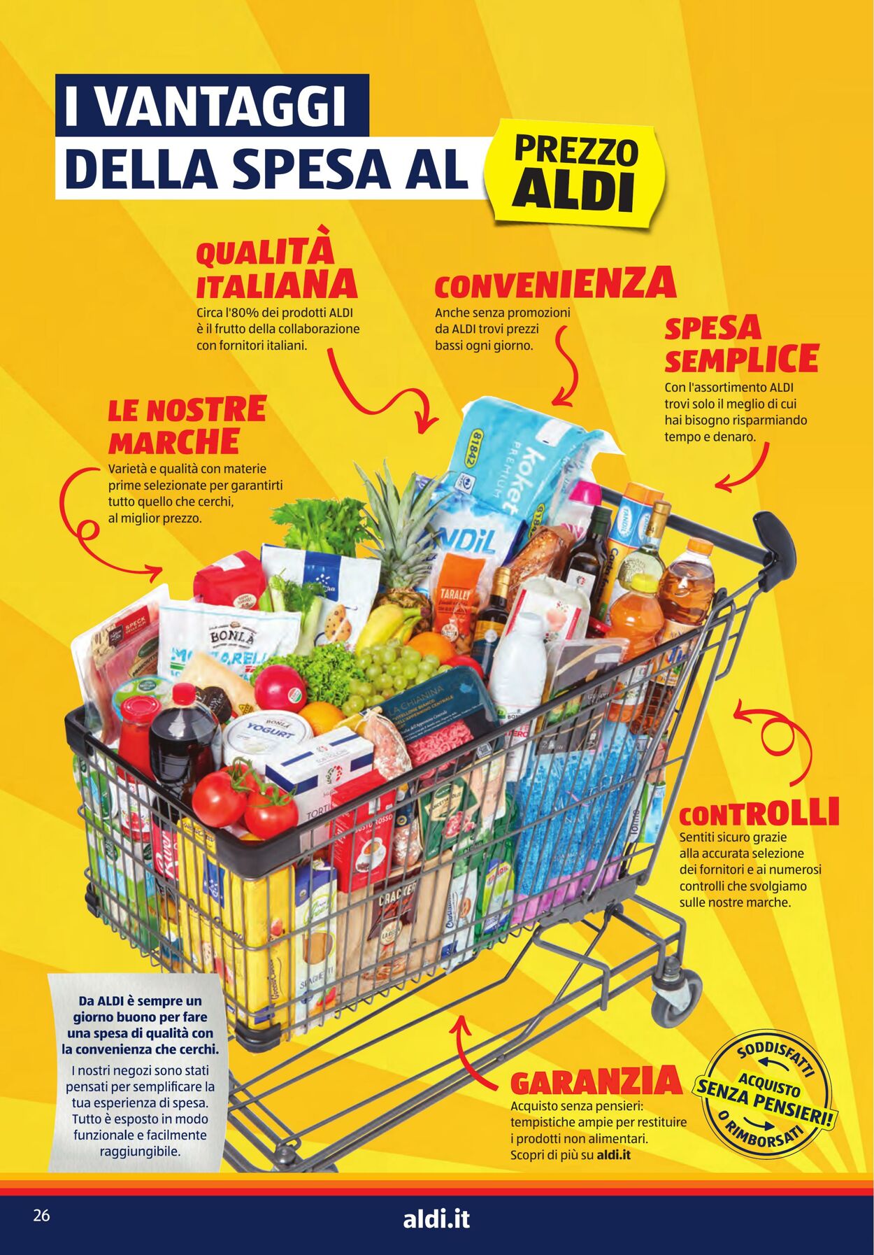 Volantino Aldi 22.12.2022 - 31.12.2022