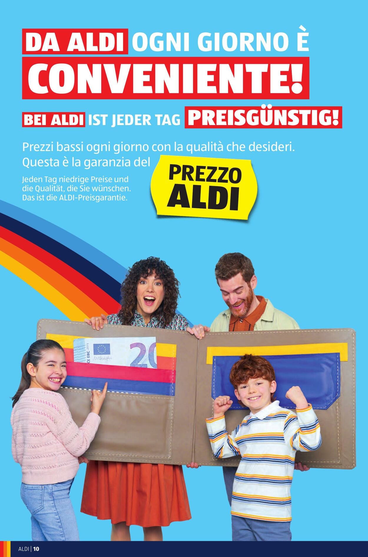 Volantino Aldi 07.11.2024 - 10.11.2024