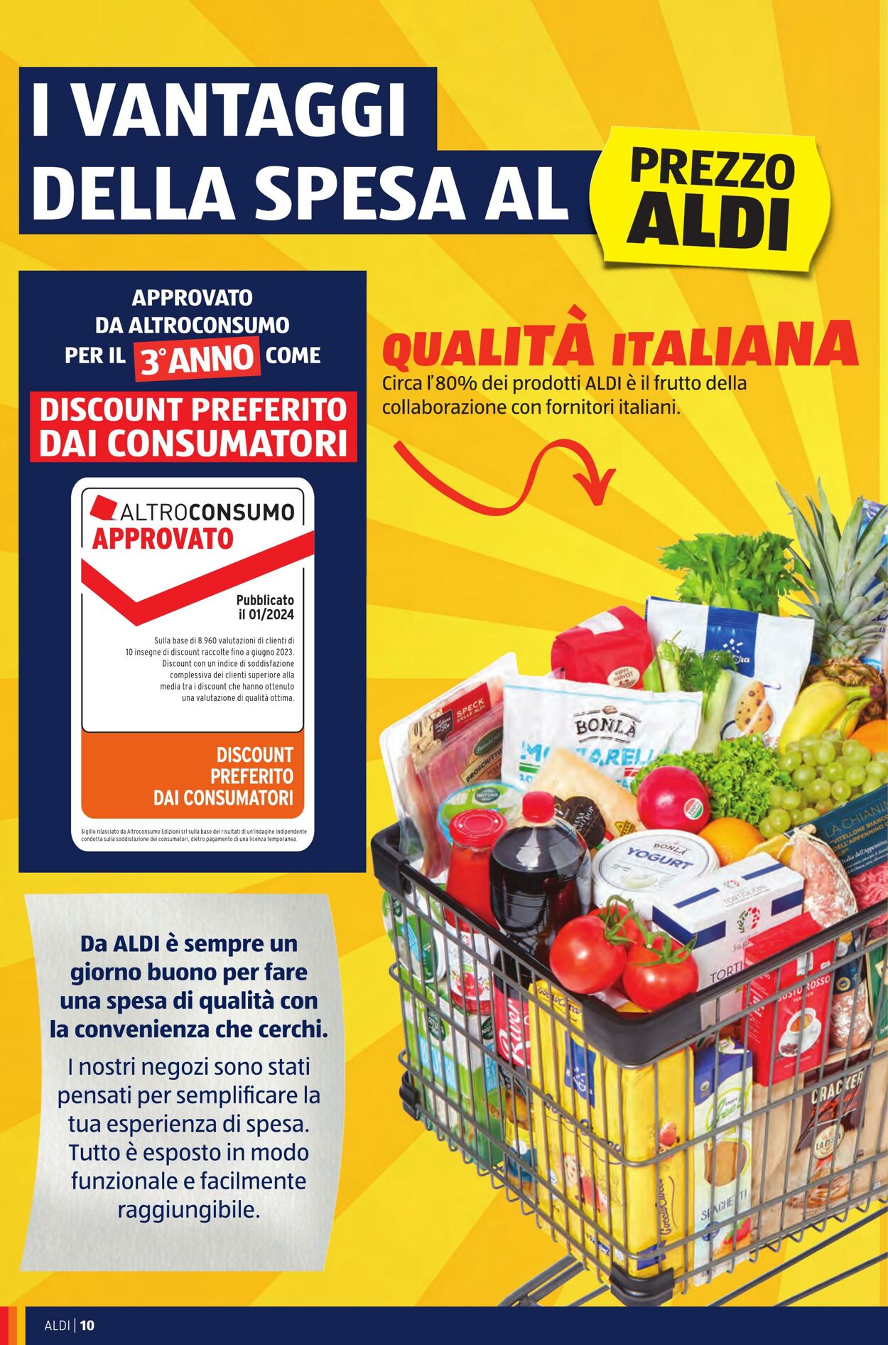 Volantino Aldi 08.08.2024 - 11.08.2024