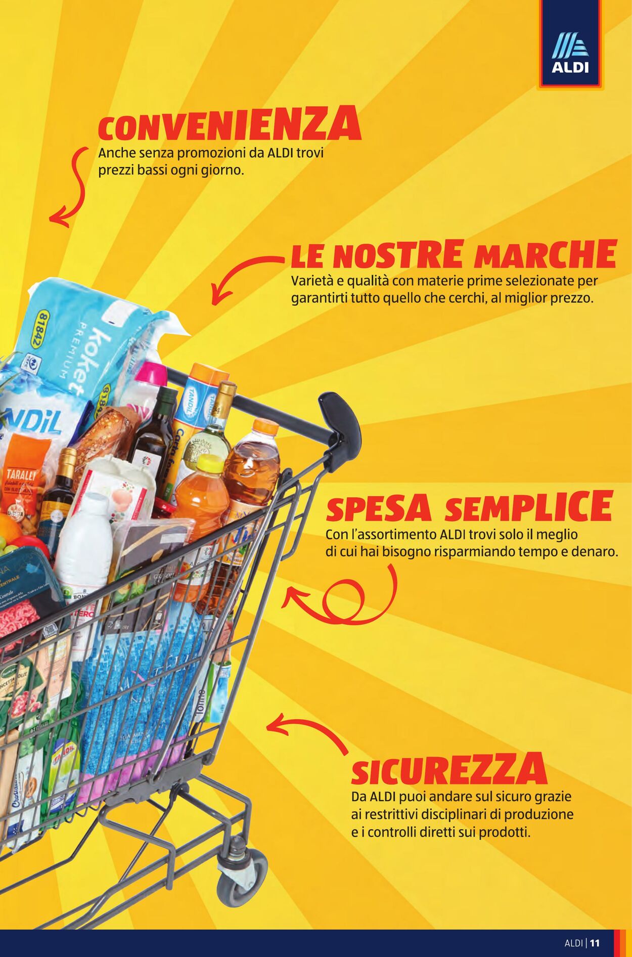 Volantino Aldi 08.08.2024 - 11.08.2024