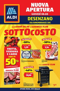 Volantino Aldi 18.07.2024 - 28.07.2024