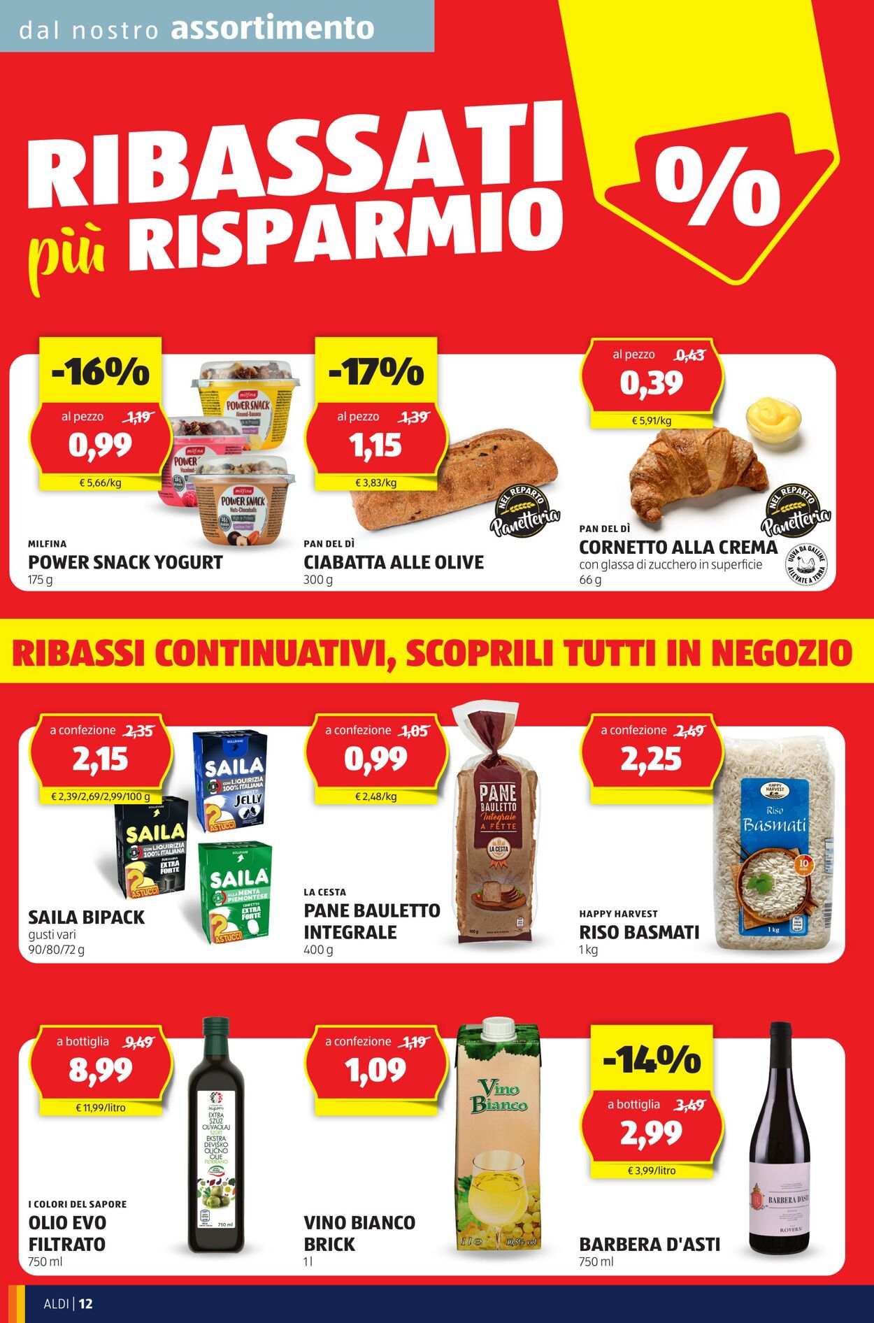 Volantino Aldi 25.07.2024 - 28.07.2024