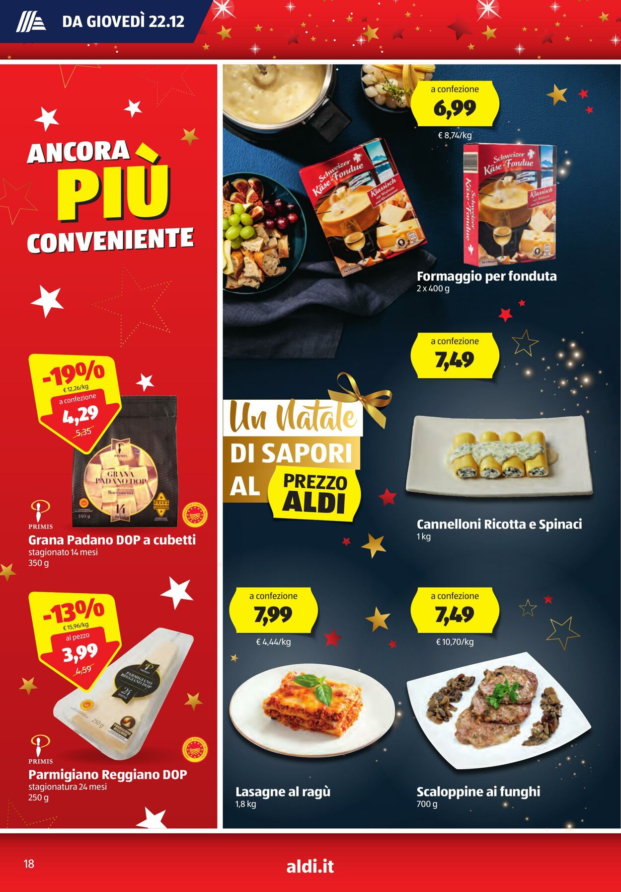 Volantino Aldi 22.12.2022 - 31.12.2022