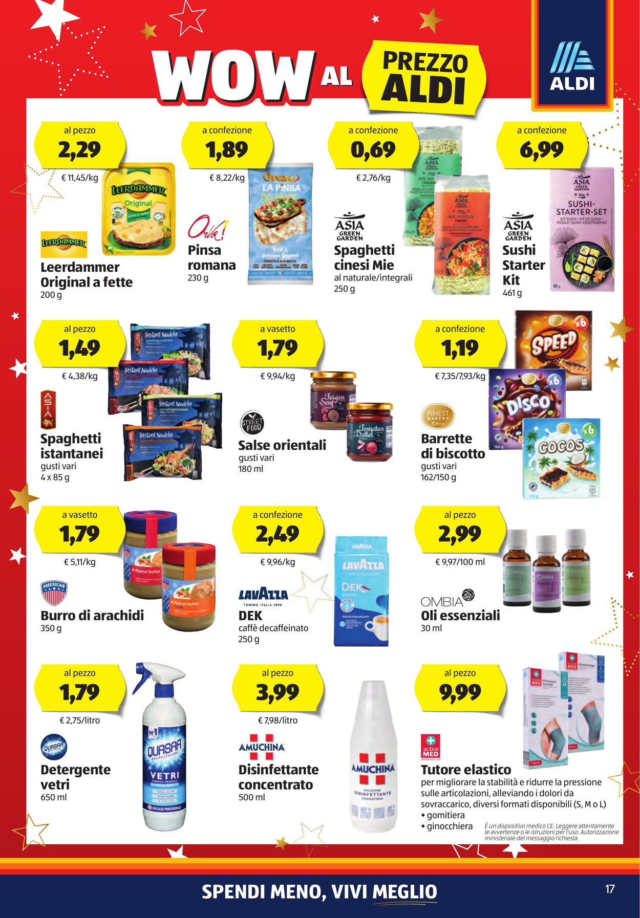 Volantino Aldi 24.11.2022 - 03.12.2022