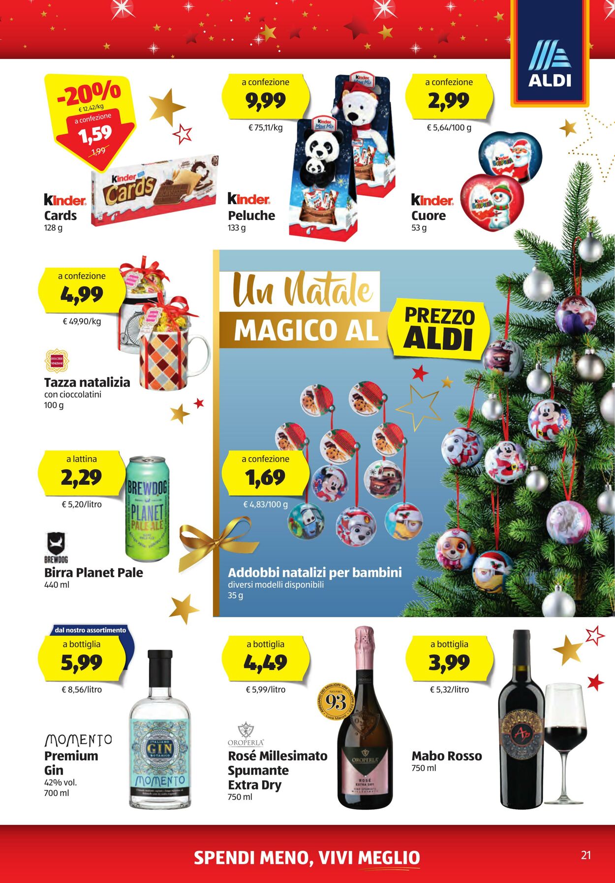 Volantino Aldi 24.11.2022 - 03.12.2022