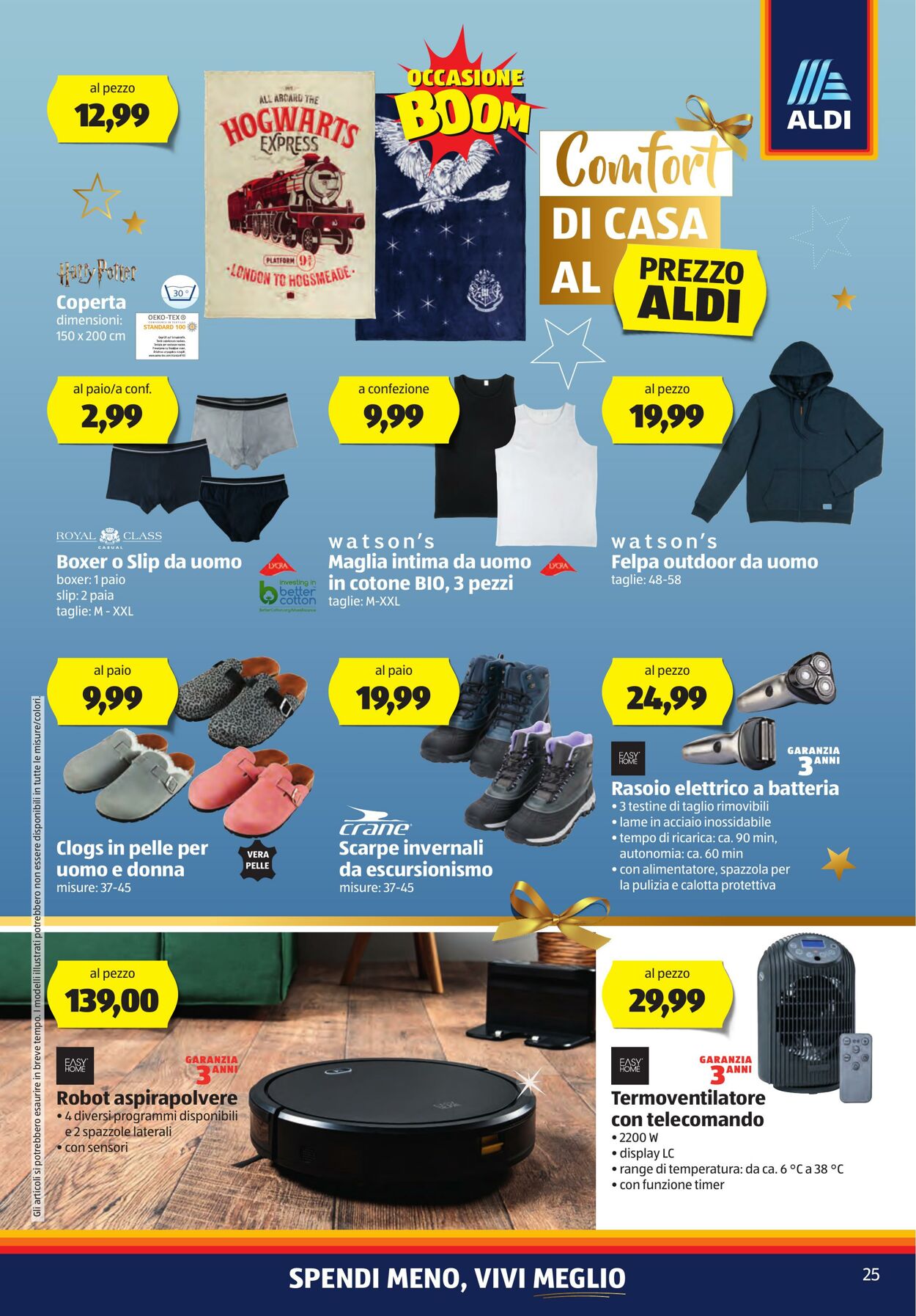 Volantino Aldi 24.11.2022 - 03.12.2022