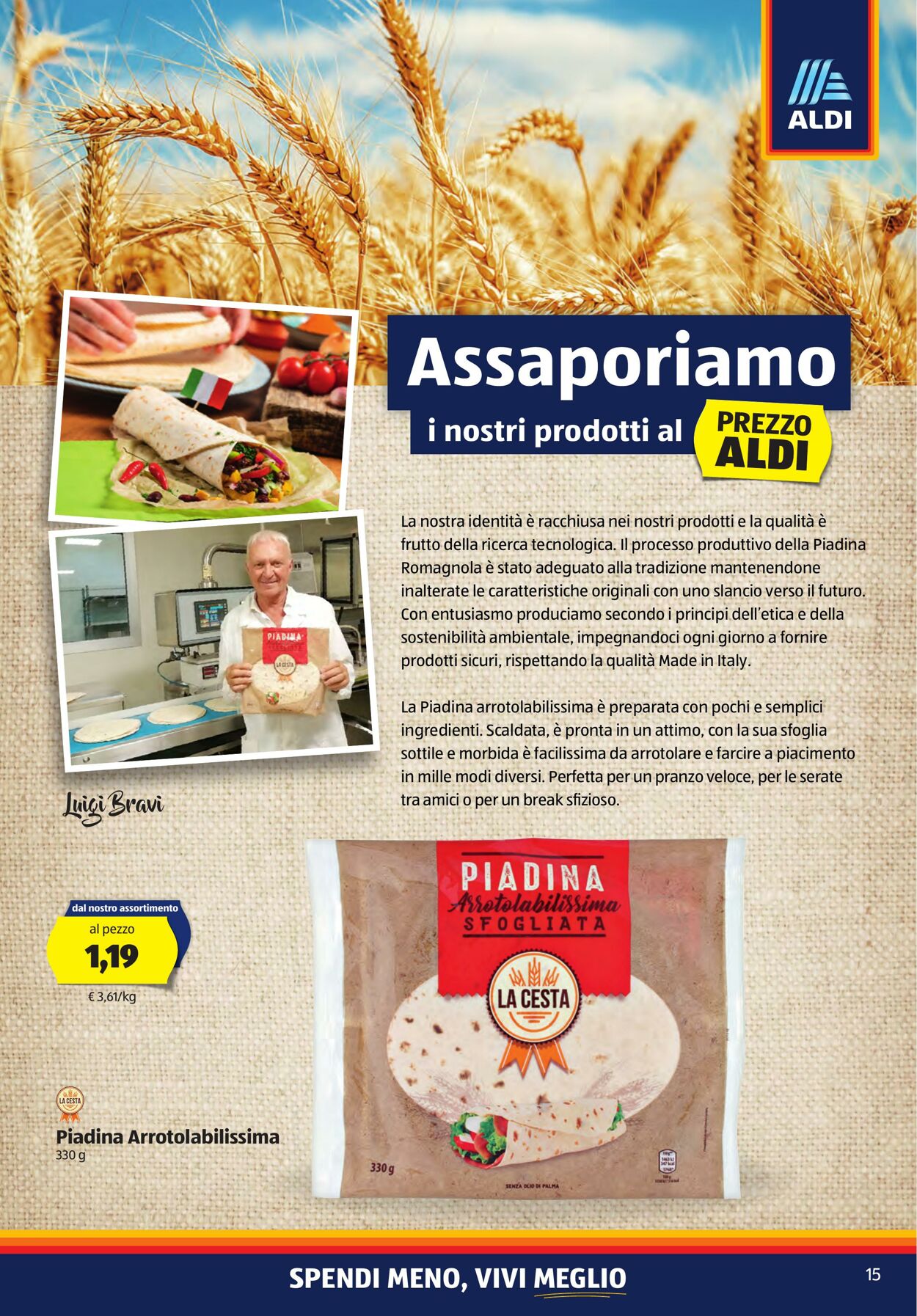 Volantino Aldi 20.10.2022 - 29.10.2022