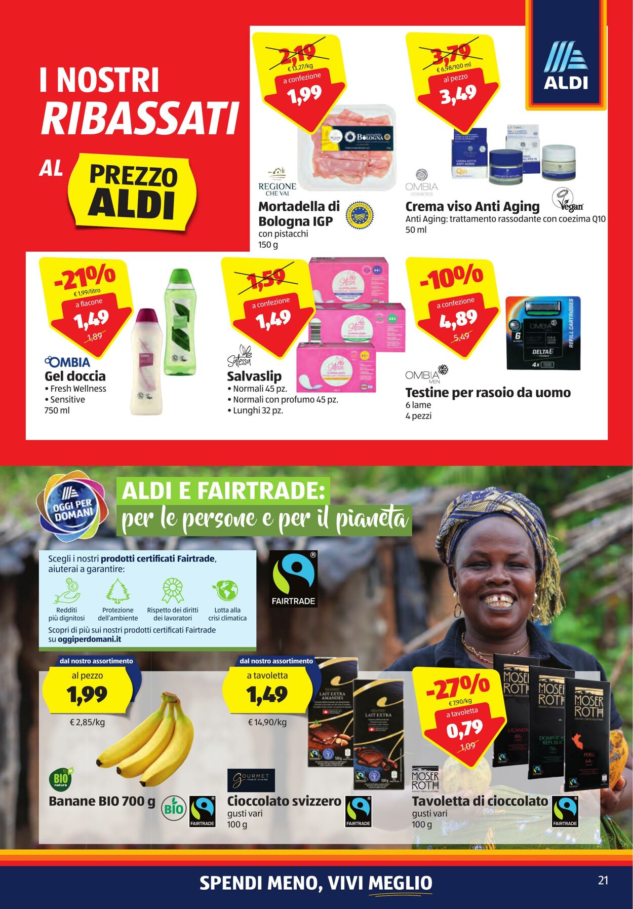 Volantino Aldi 20.10.2022 - 29.10.2022