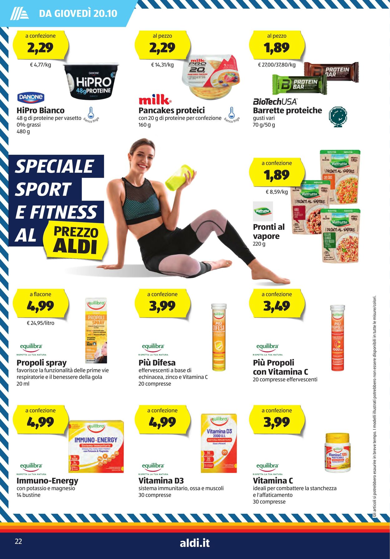 Volantino Aldi 20.10.2022 - 29.10.2022