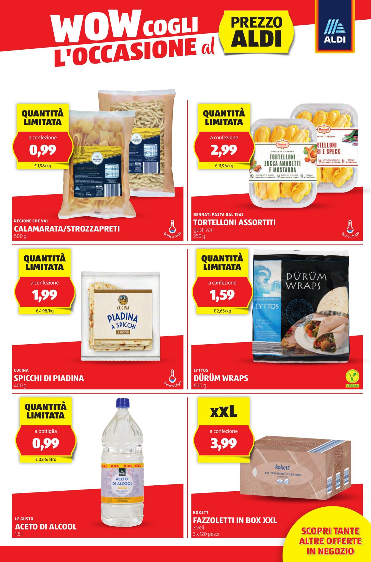 Volantino Aldi 05.06.2025 - 08.06.2025