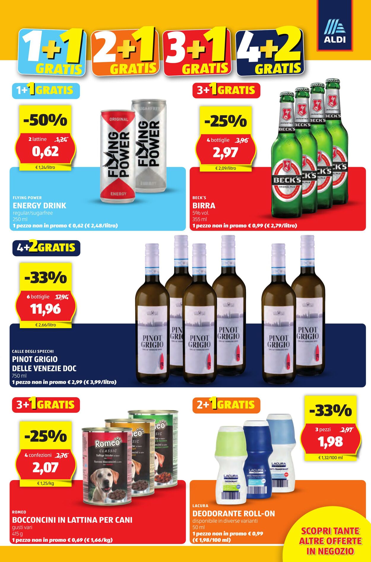 Volantino Aldi 05.06.2025 - 08.06.2025