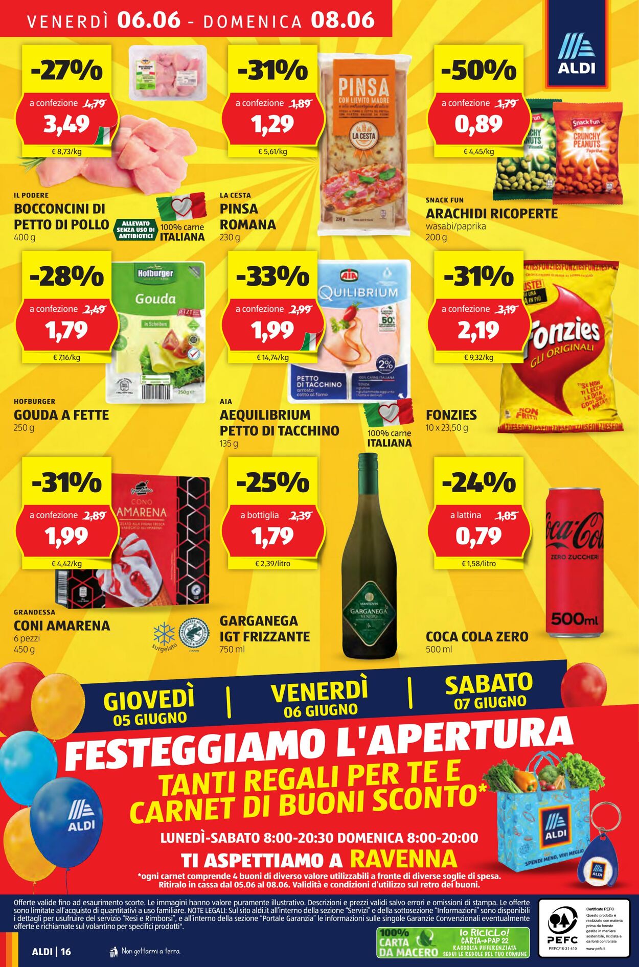 Volantino Aldi 05.06.2025 - 08.06.2025