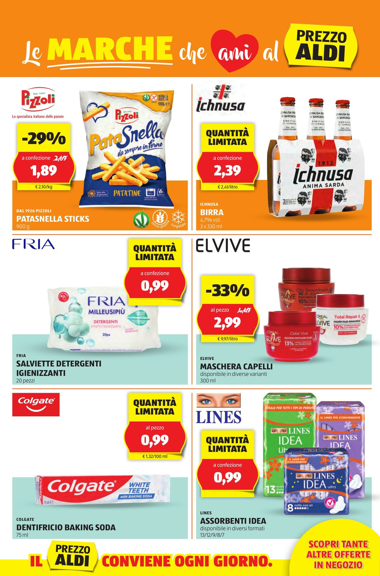 Volantino Aldi 05.06.2025 - 08.06.2025