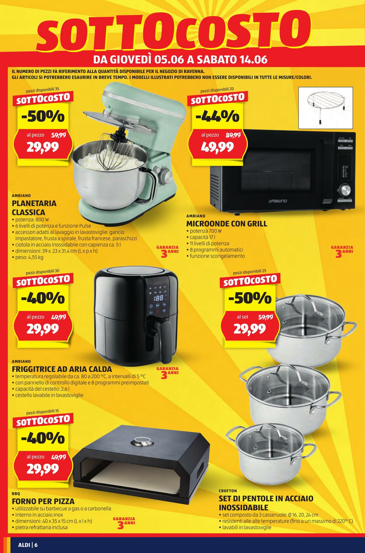 Volantino Aldi 05.06.2025 - 08.06.2025