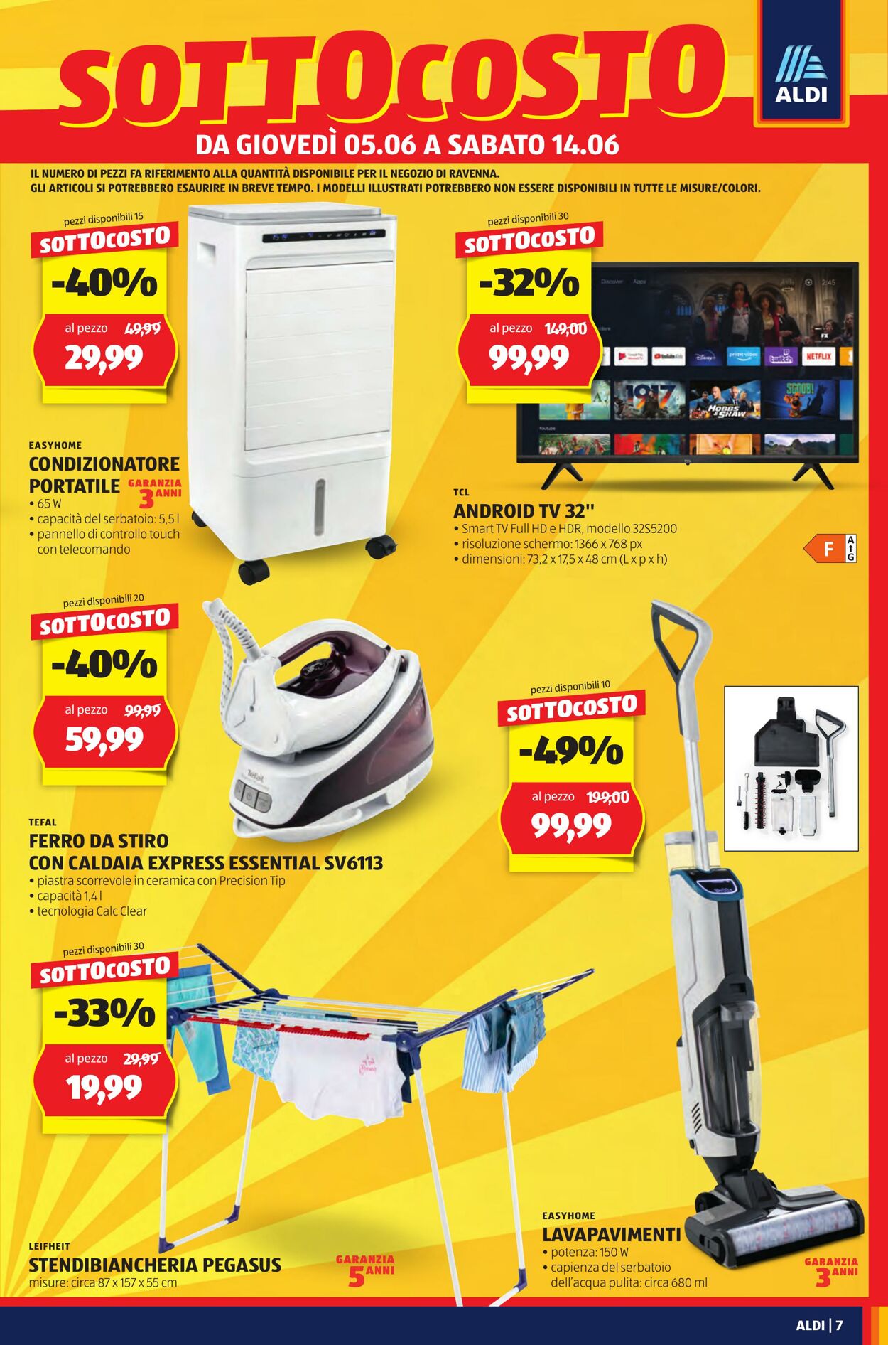 Volantino Aldi 05.06.2025 - 08.06.2025