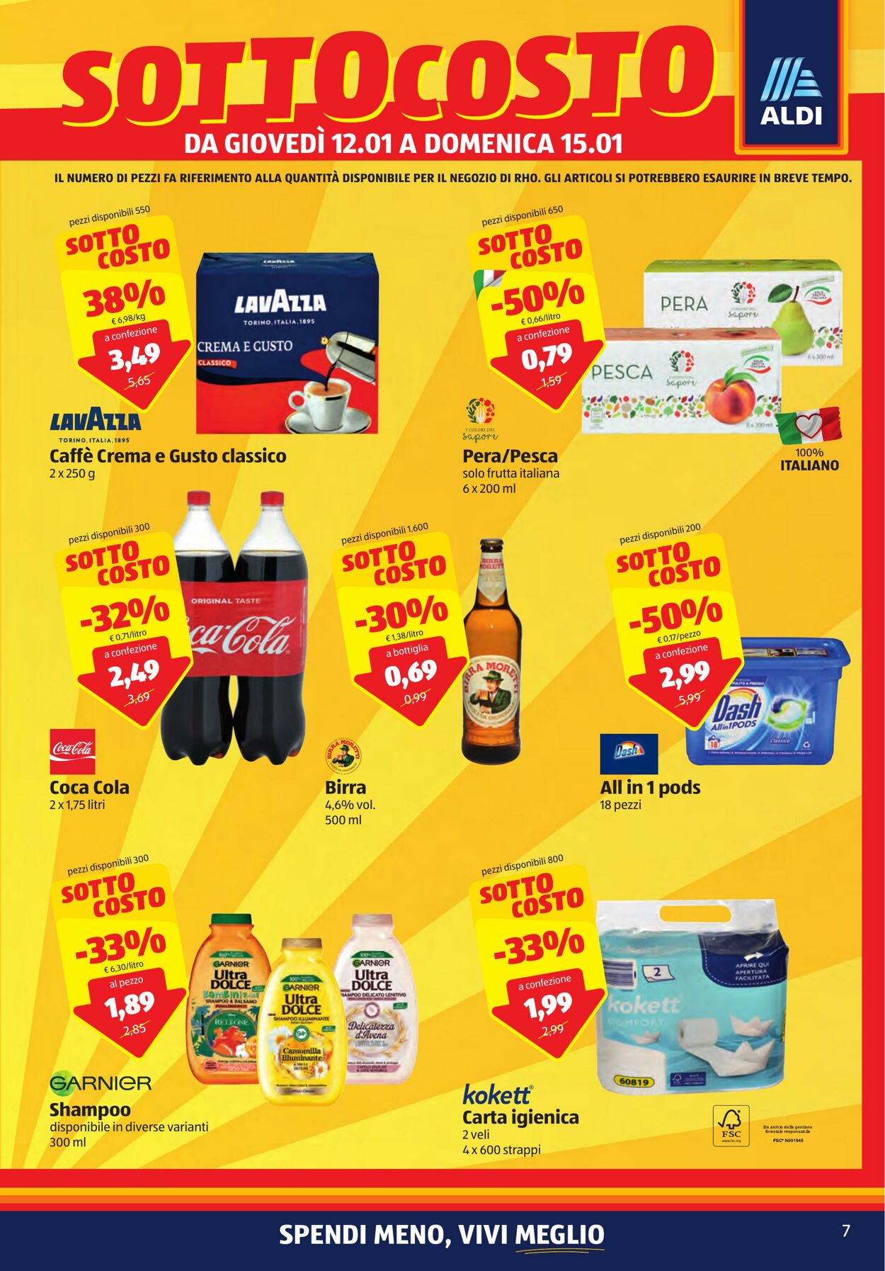 Volantino Aldi 12.01.2023 - 21.01.2023