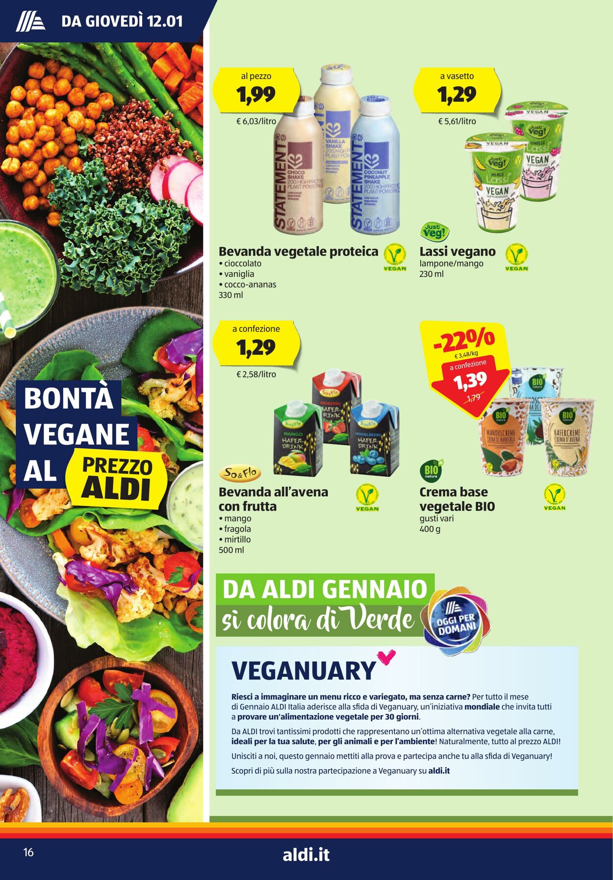 Volantino Aldi 12.01.2023 - 21.01.2023