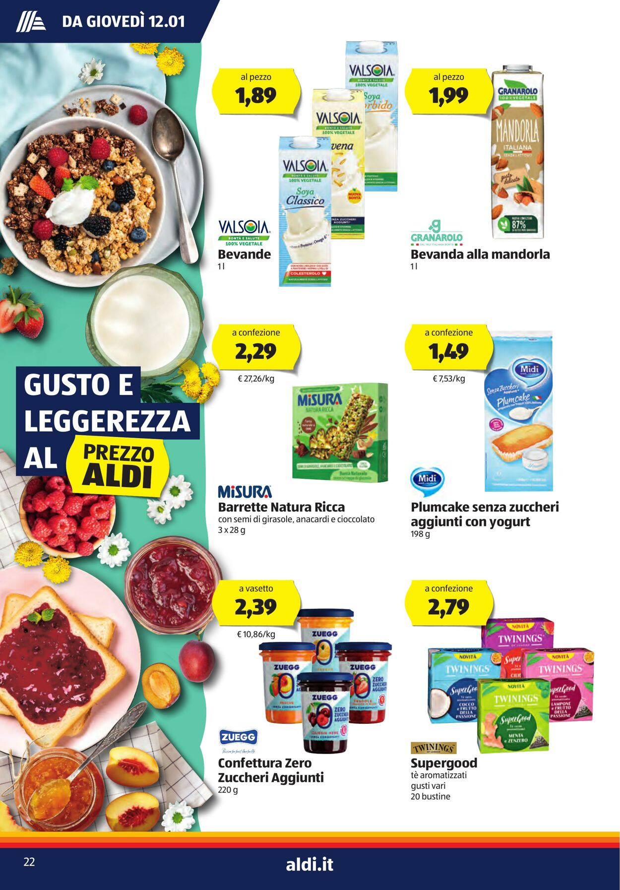 Volantino Aldi 12.01.2023 - 21.01.2023