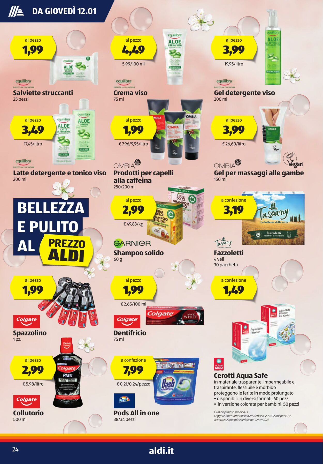 Volantino Aldi 12.01.2023 - 21.01.2023