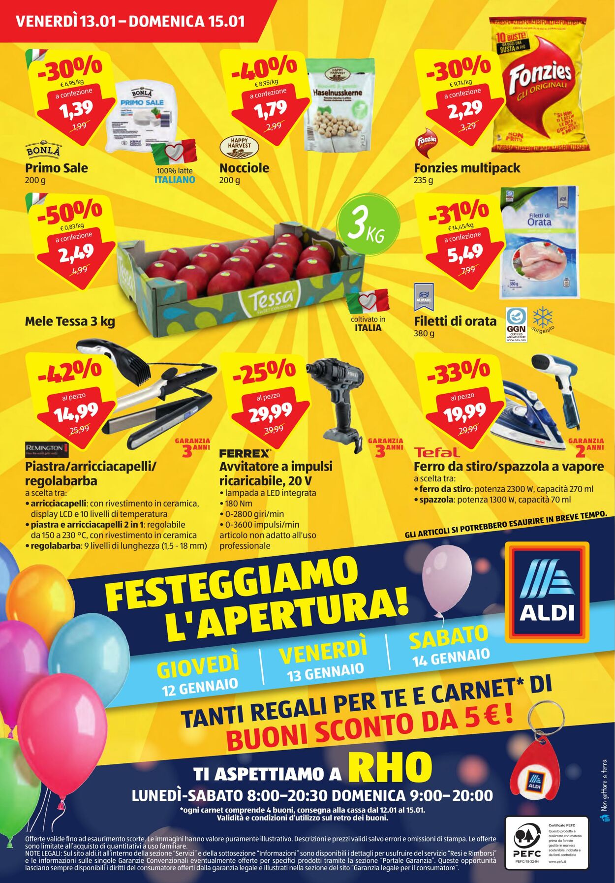 Volantino Aldi 12.01.2023 - 21.01.2023