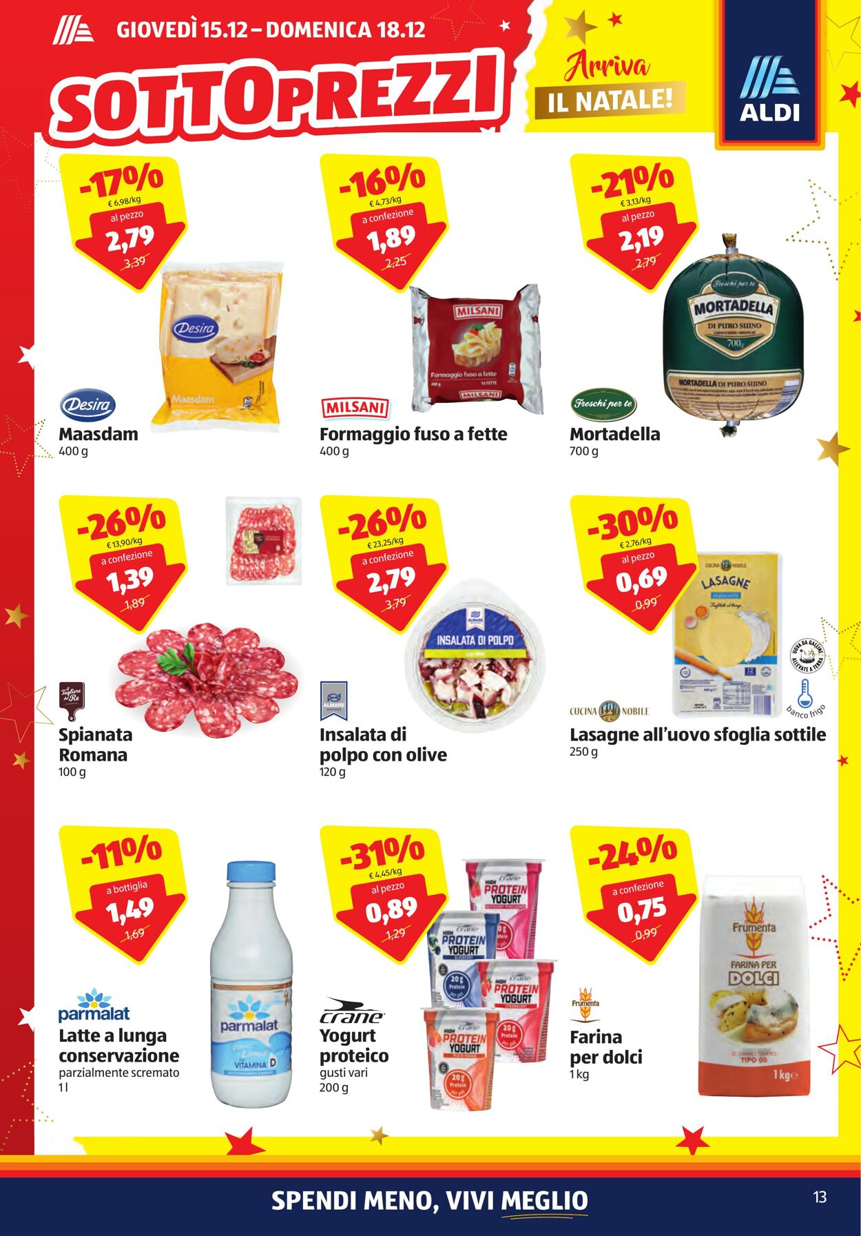 Volantino Aldi 15.12.2022 - 24.12.2022