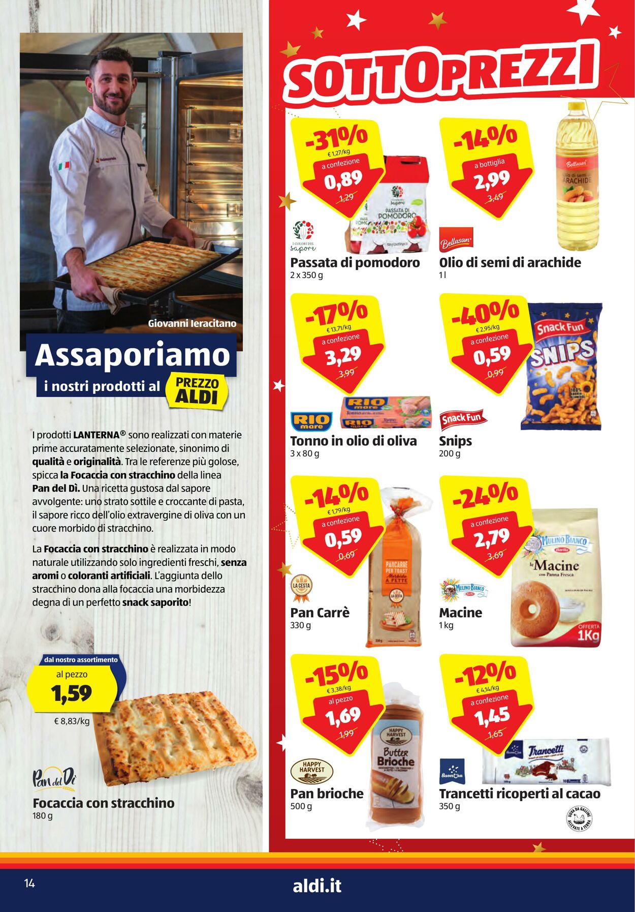 Volantino Aldi 15.12.2022 - 24.12.2022