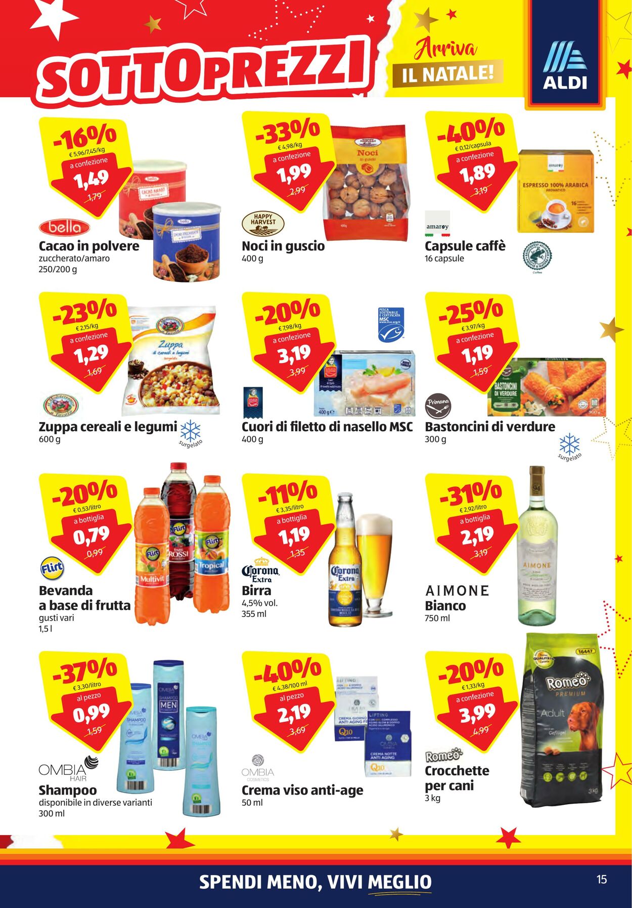 Volantino Aldi 15.12.2022 - 24.12.2022