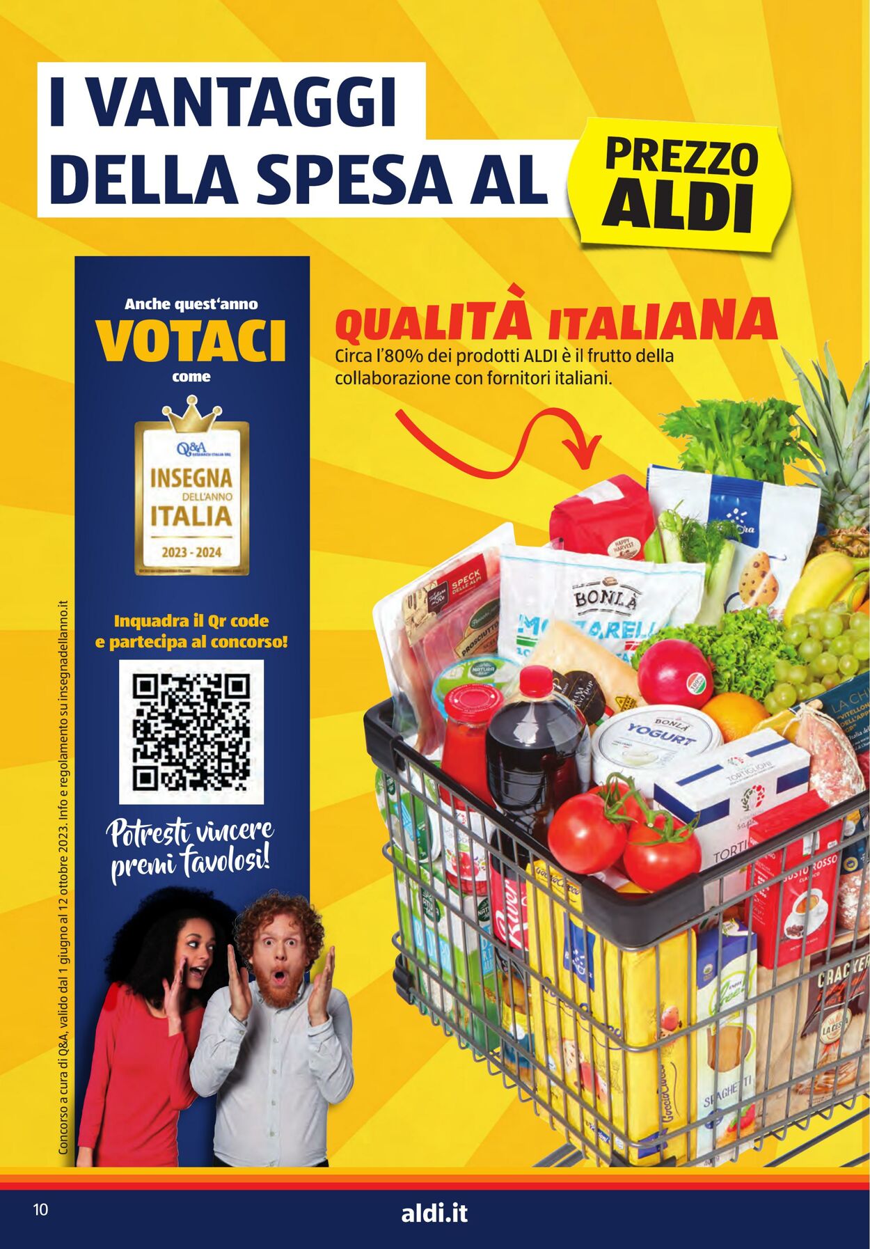 Volantino Aldi 27.07.2023 - 30.07.2023