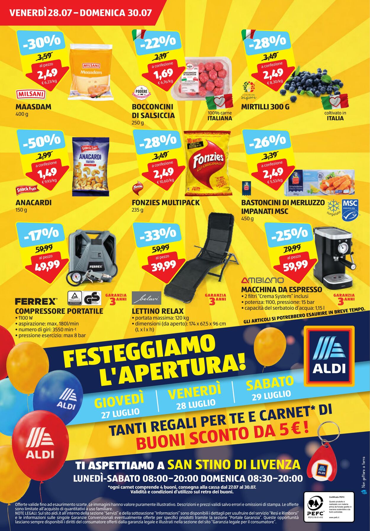 Volantino Aldi 27.07.2023 - 30.07.2023