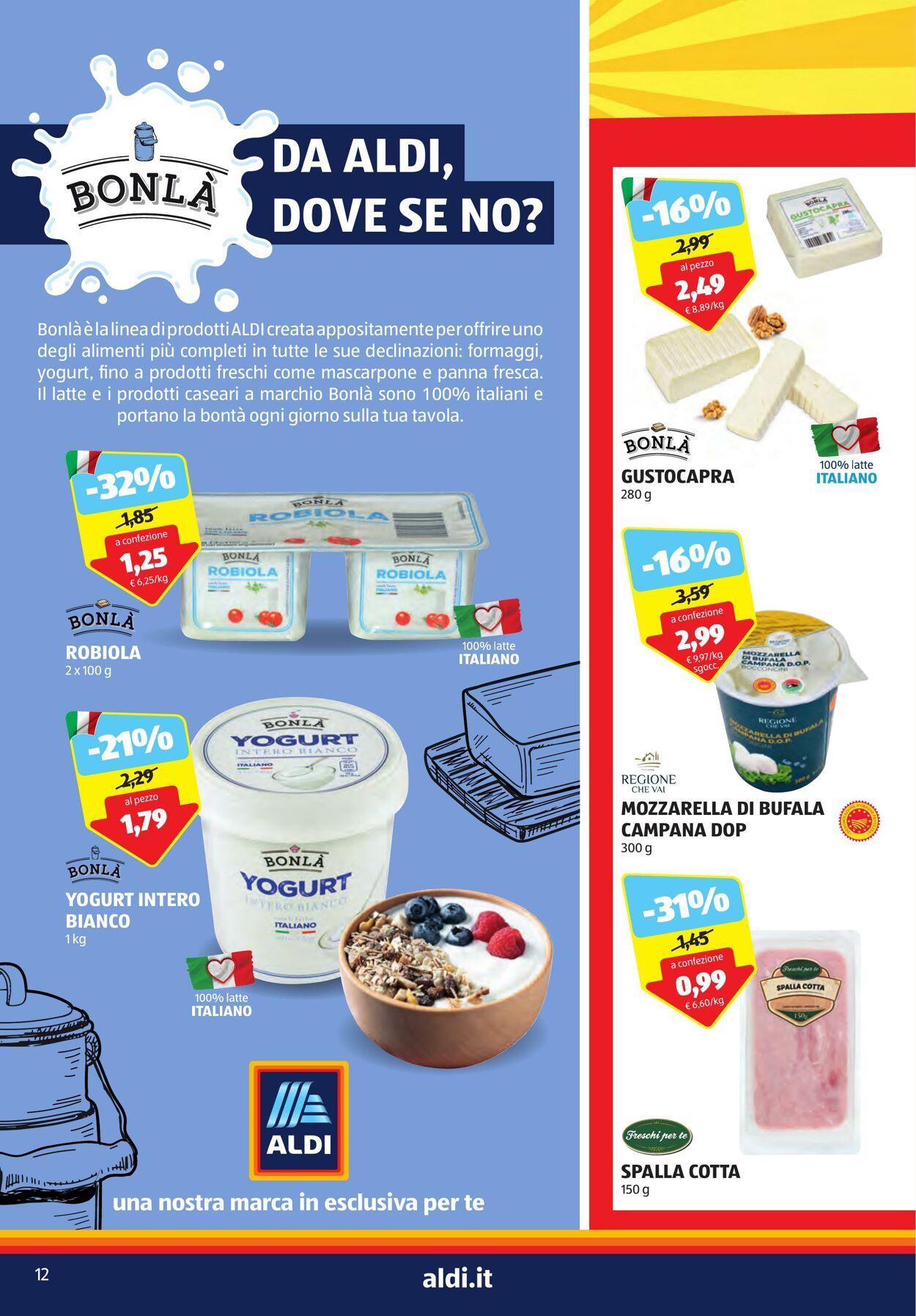 Volantino Aldi 27.07.2023 - 30.07.2023