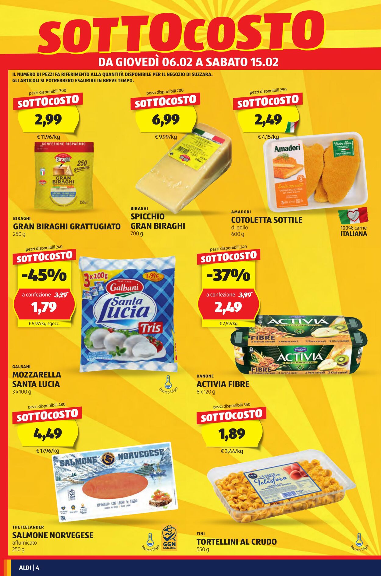 Volantino Aldi 06.02.2025 - 15.02.2025