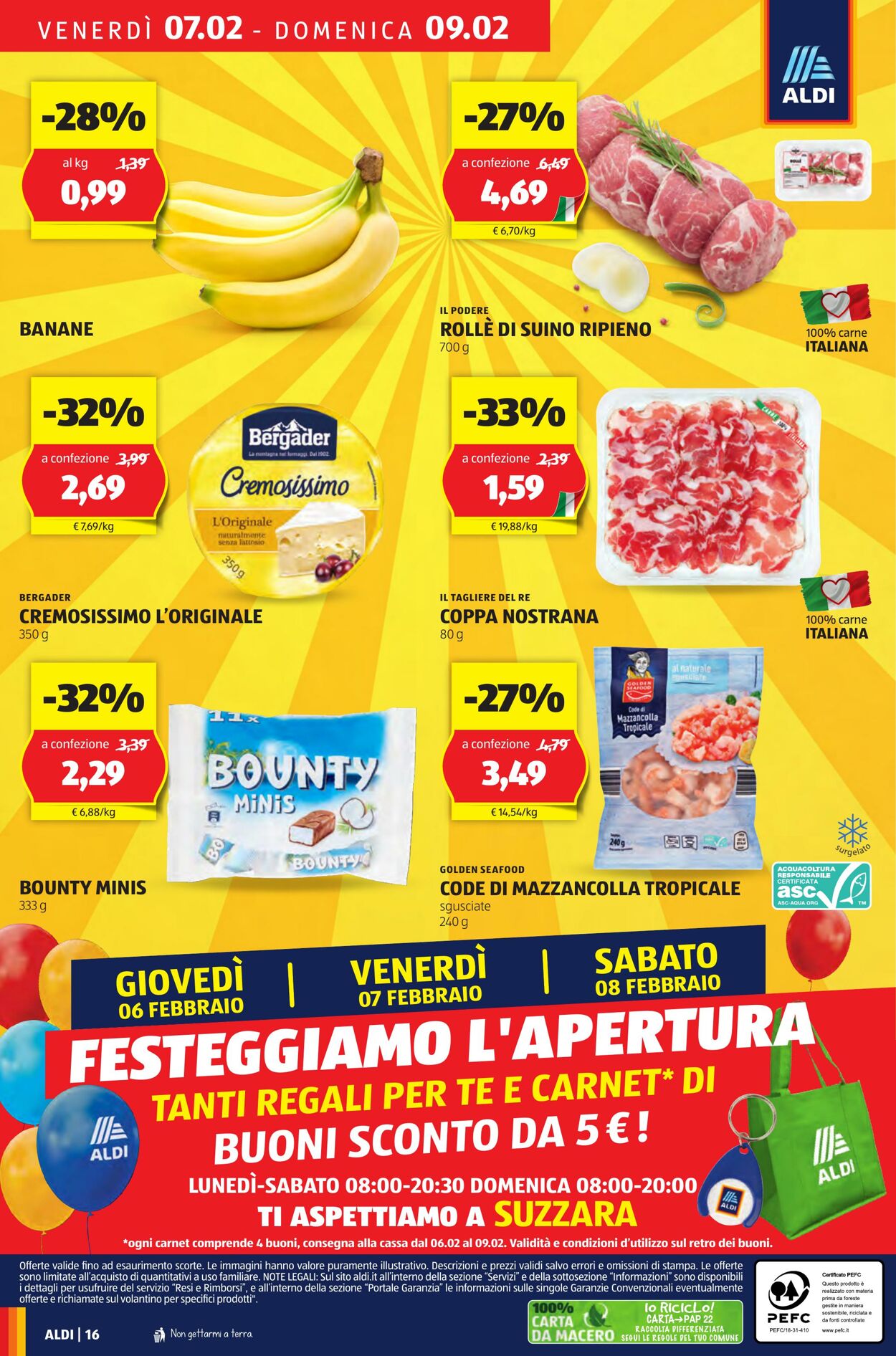 Volantino Aldi 06.02.2025 - 15.02.2025