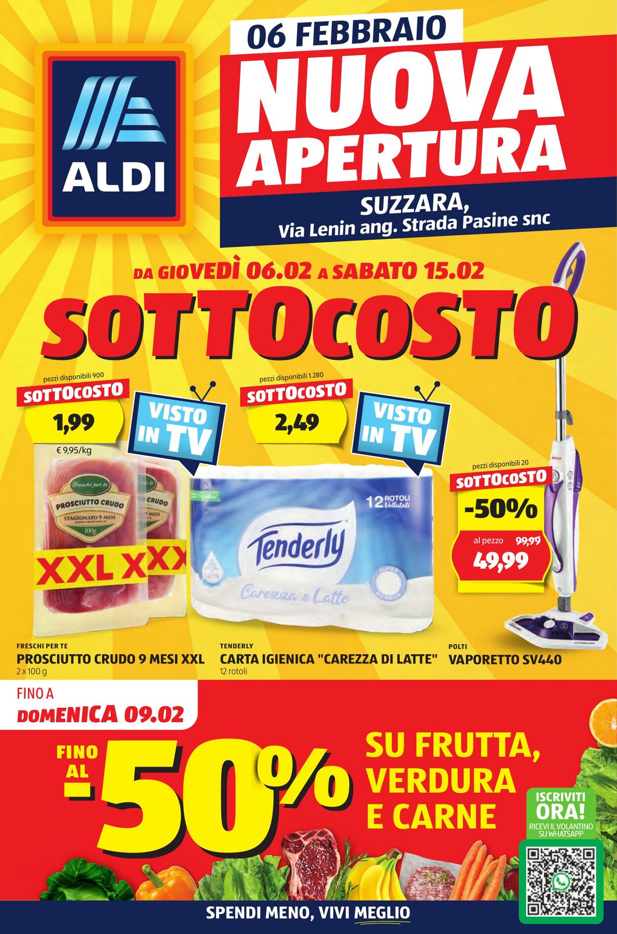 Volantino Aldi 06.02.2025 - 15.02.2025