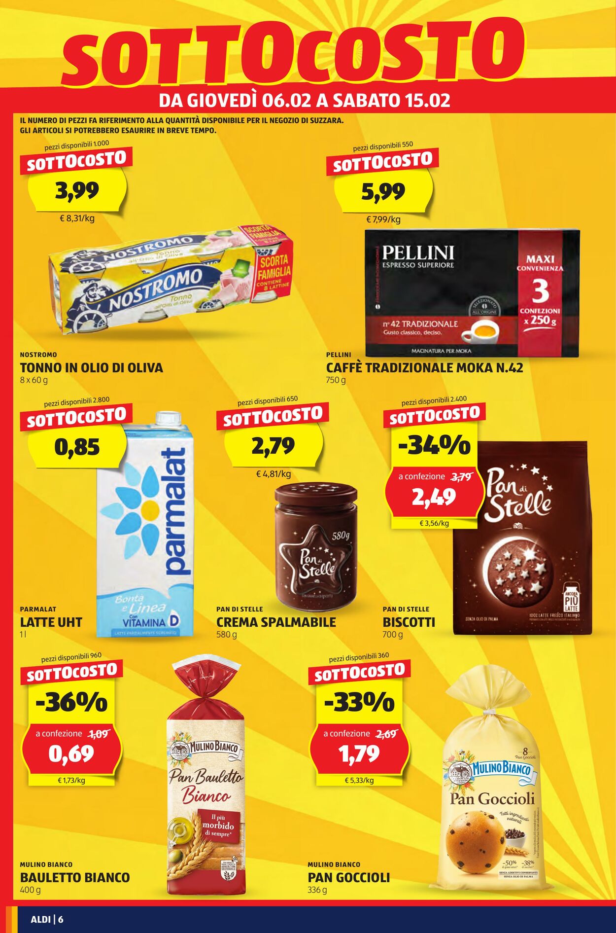 Volantino Aldi 06.02.2025 - 15.02.2025