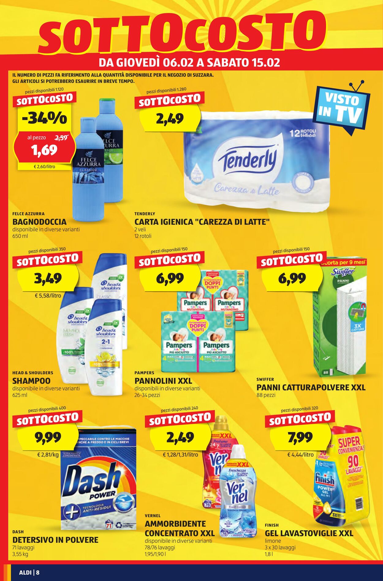 Volantino Aldi 06.02.2025 - 15.02.2025