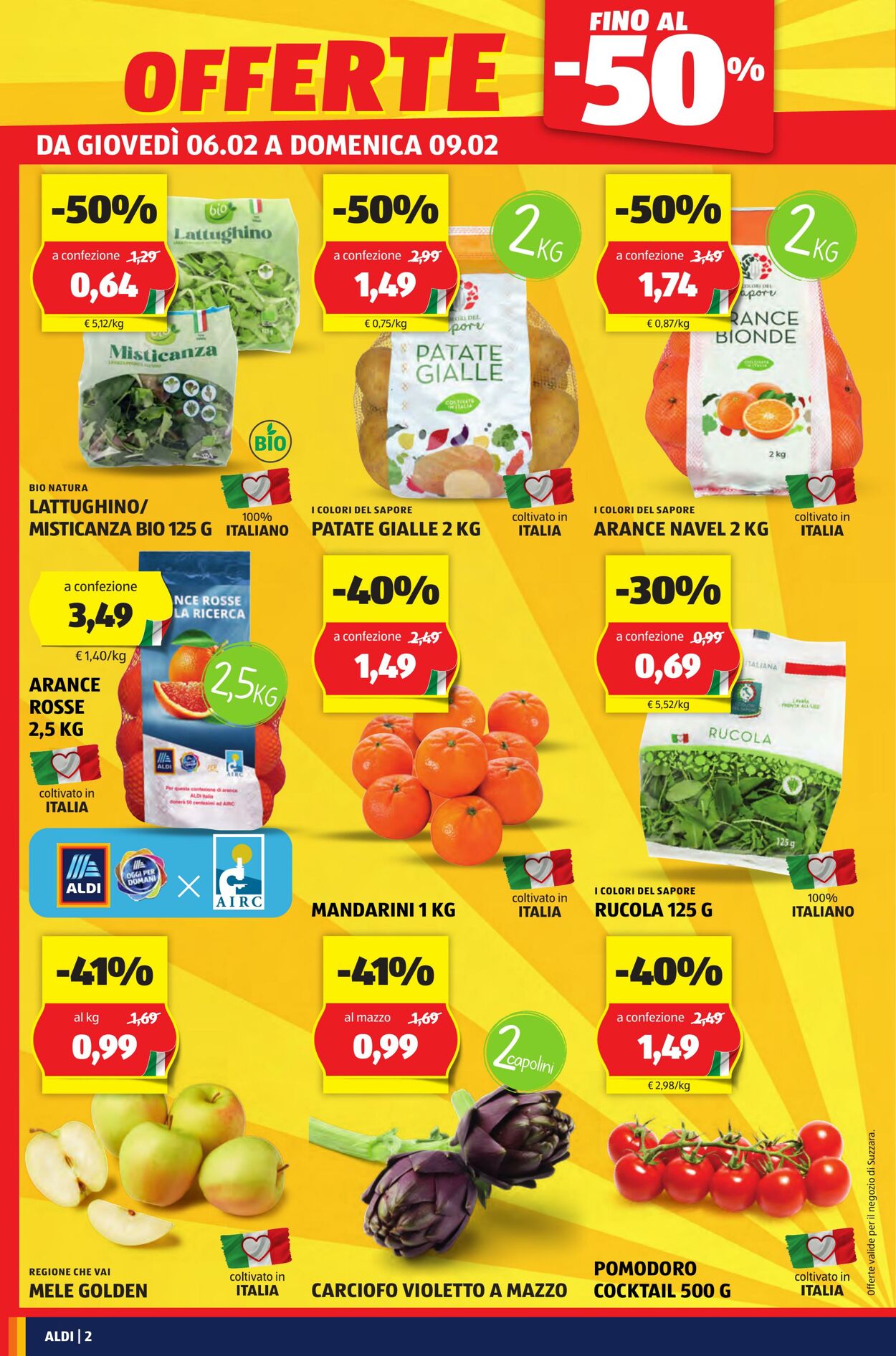 Volantino Aldi 06.02.2025 - 15.02.2025