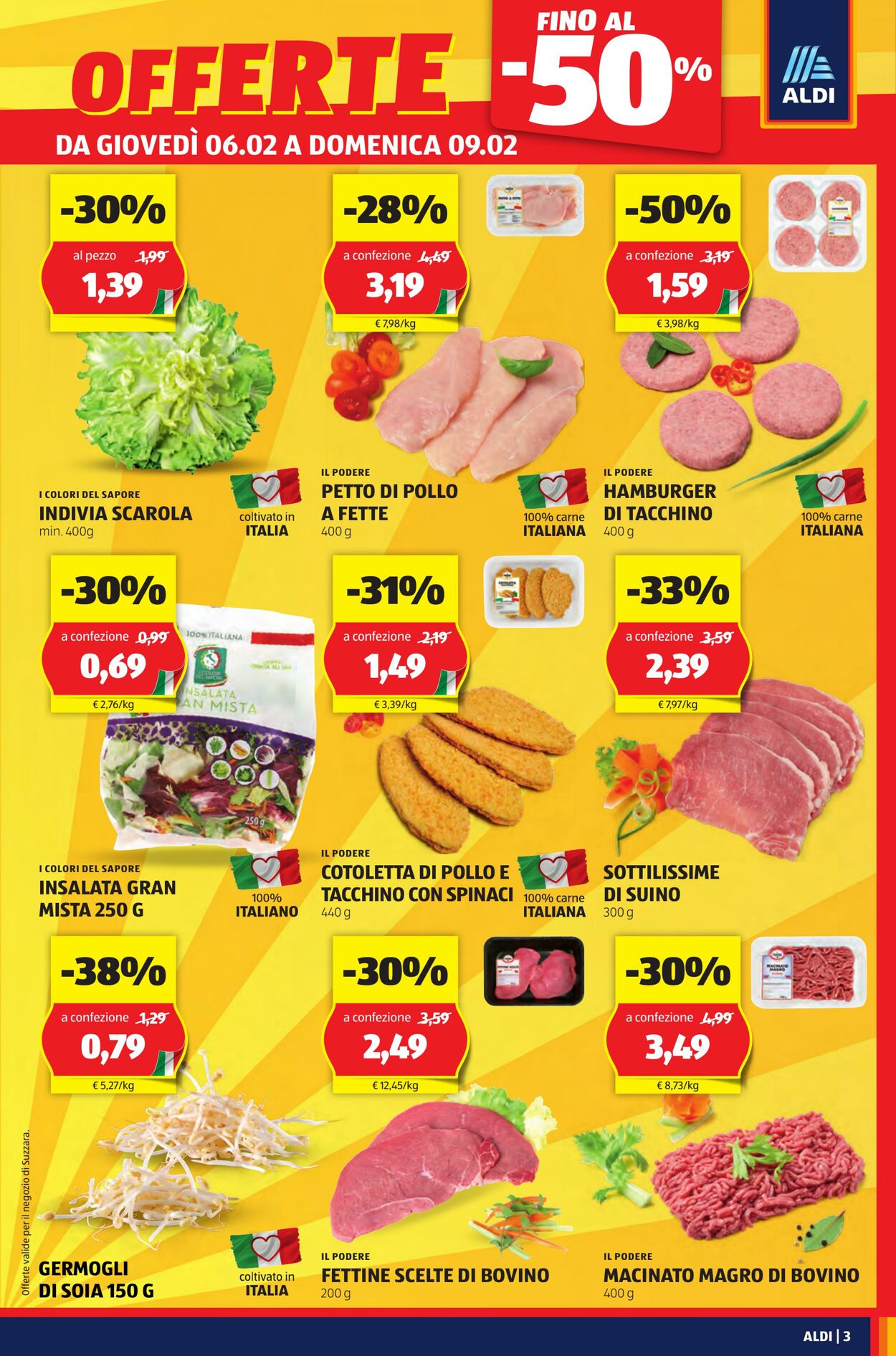 Volantino Aldi 06.02.2025 - 15.02.2025