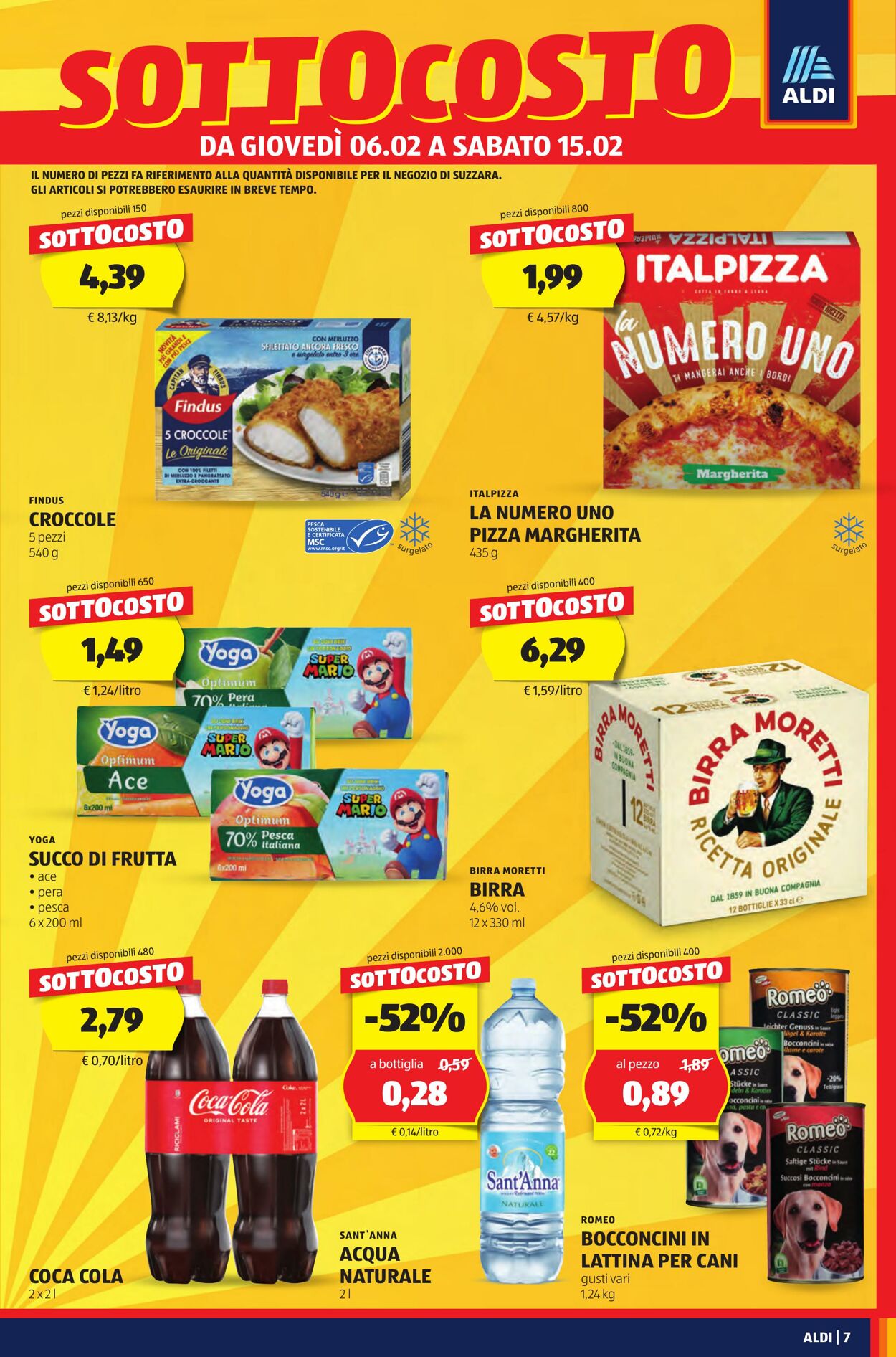 Volantino Aldi 06.02.2025 - 15.02.2025