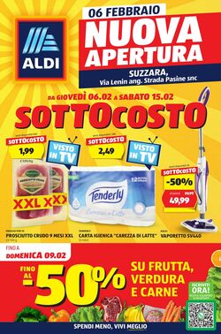 Volantino Aldi 06.02.2025 - 15.02.2025