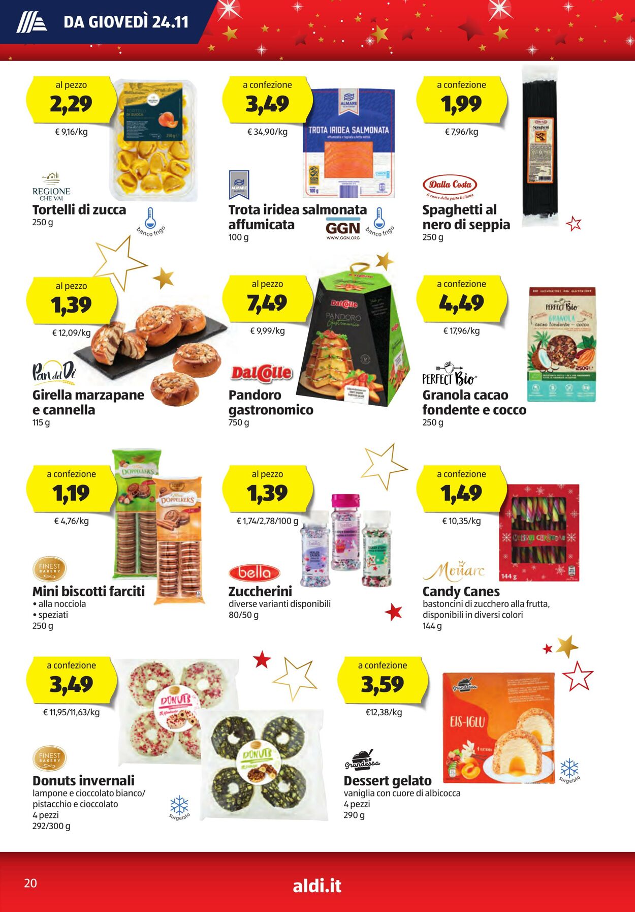 Volantino Aldi 24.11.2022 - 03.12.2022