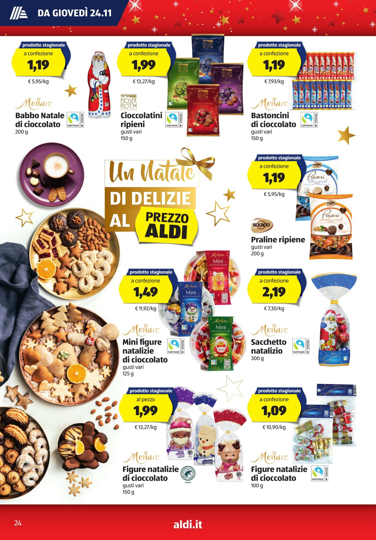 Volantino Aldi 24.11.2022 - 03.12.2022