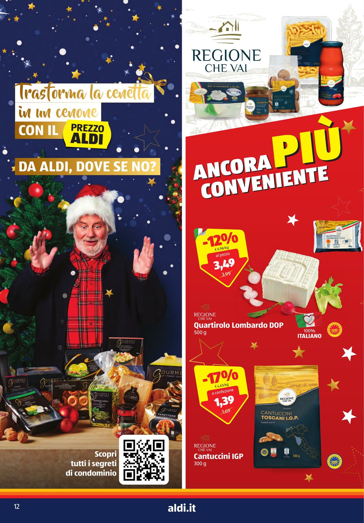 Volantino Aldi 15.12.2022 - 24.12.2022