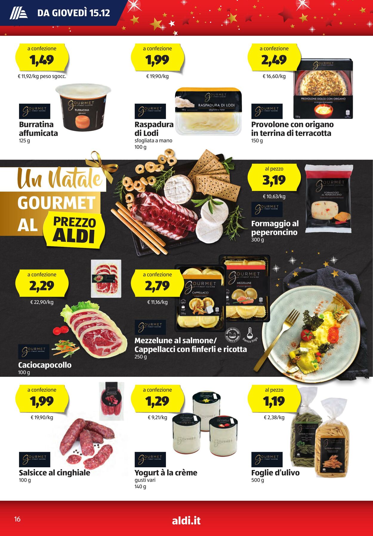 Volantino Aldi 15.12.2022 - 24.12.2022