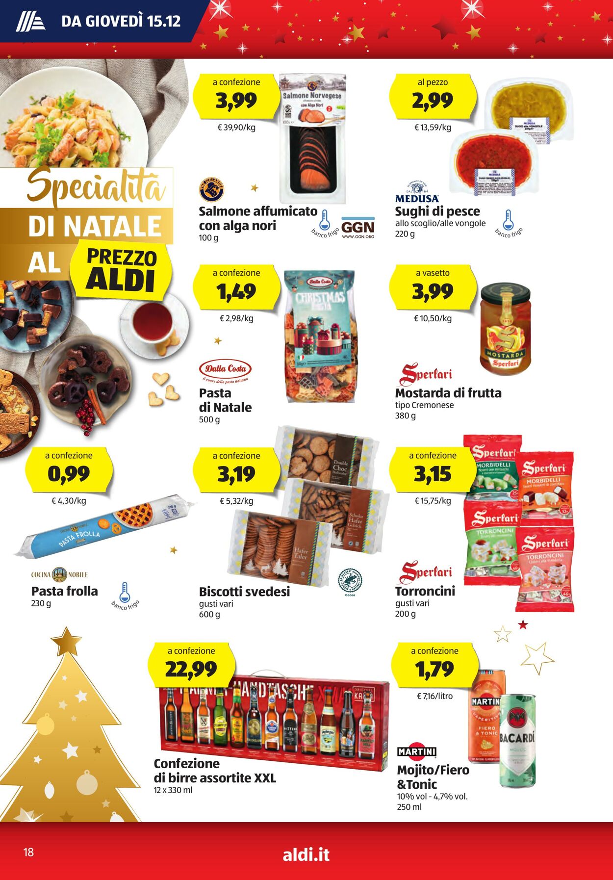 Volantino Aldi 15.12.2022 - 24.12.2022