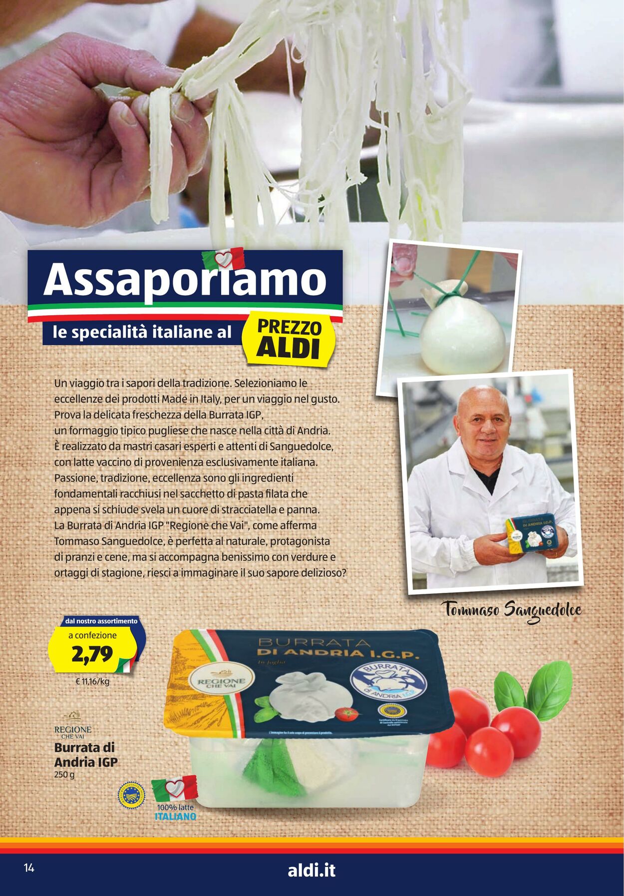 Volantino Aldi 13.10.2022 - 22.10.2022