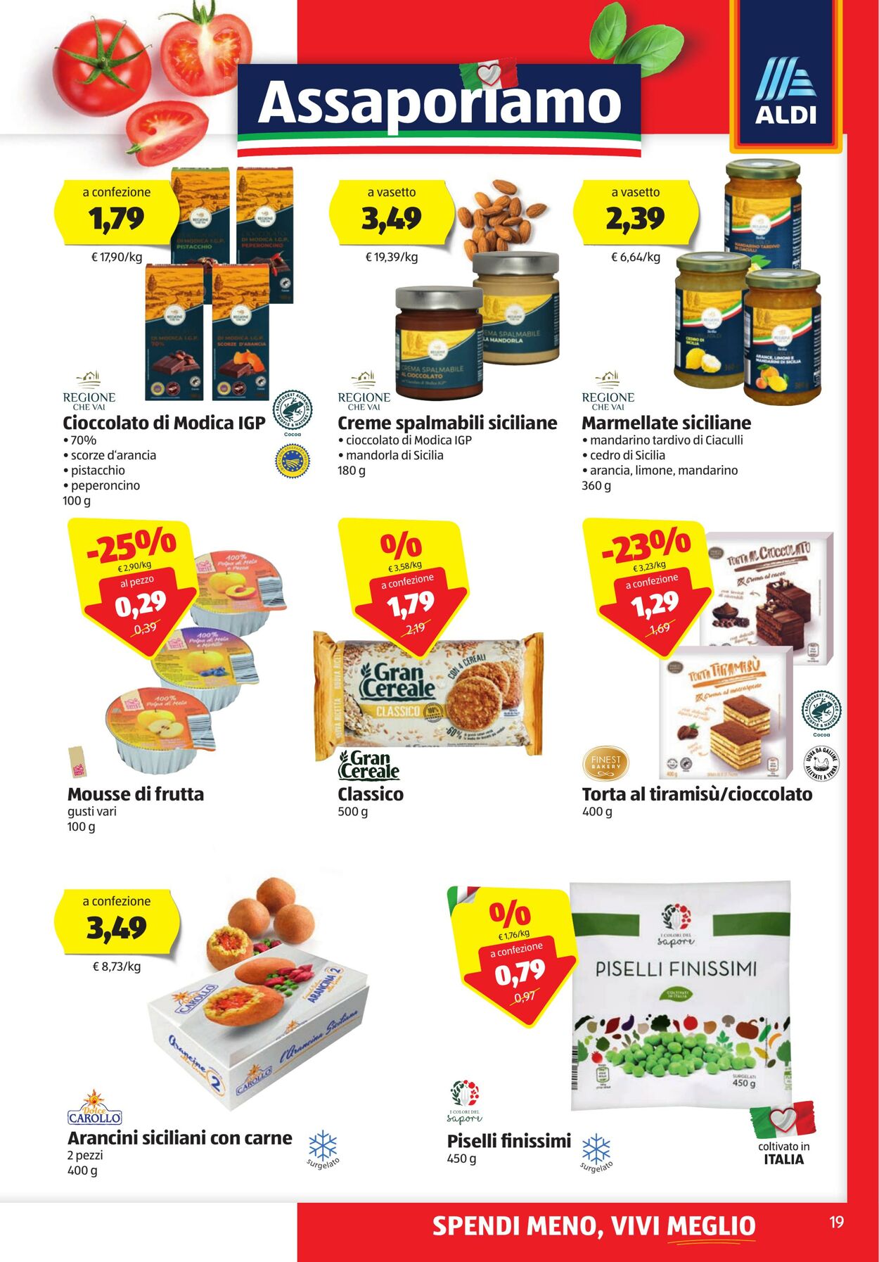 Volantino Aldi 13.10.2022 - 22.10.2022