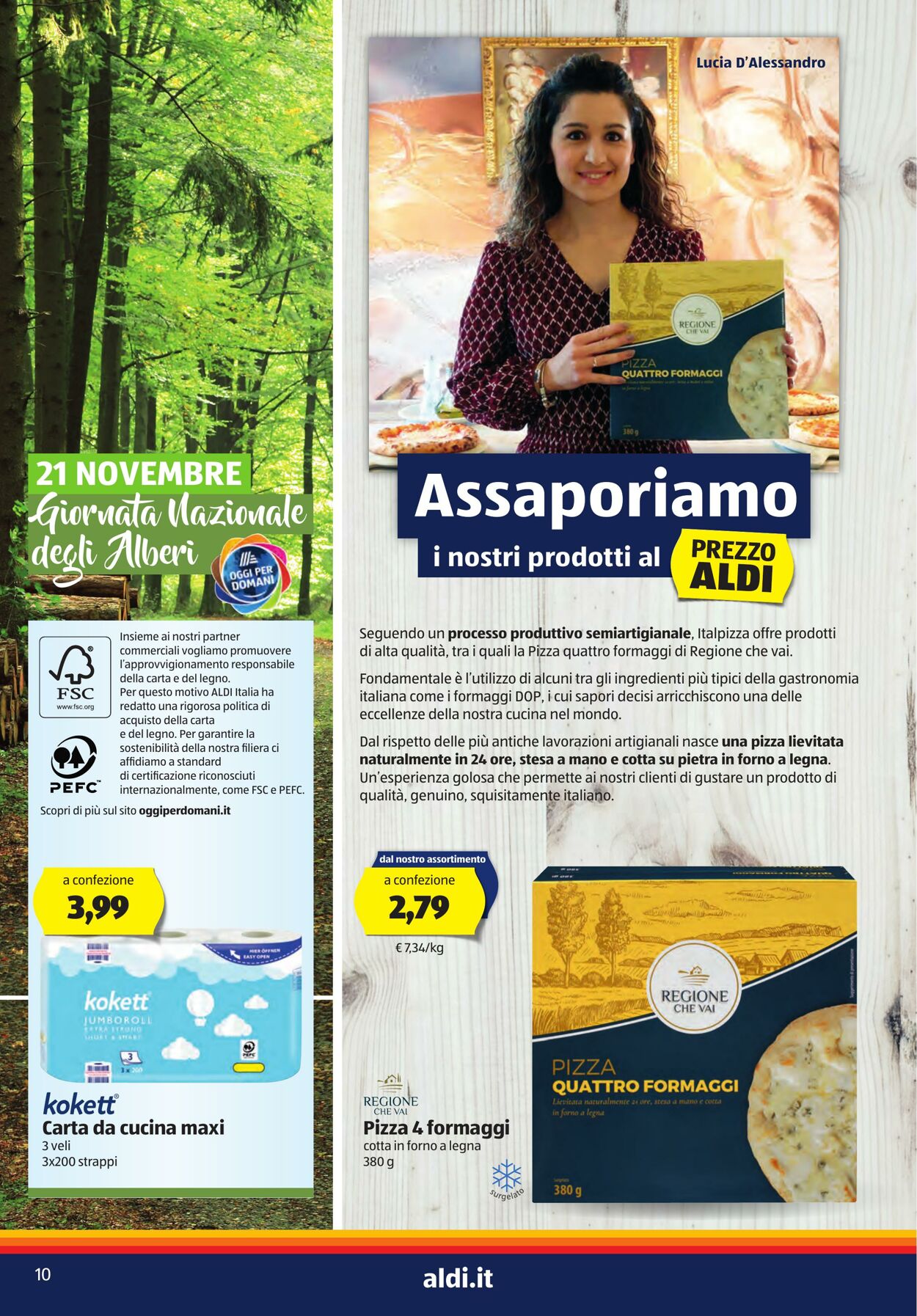 Volantino Aldi 21.11.2022 - 27.11.2022