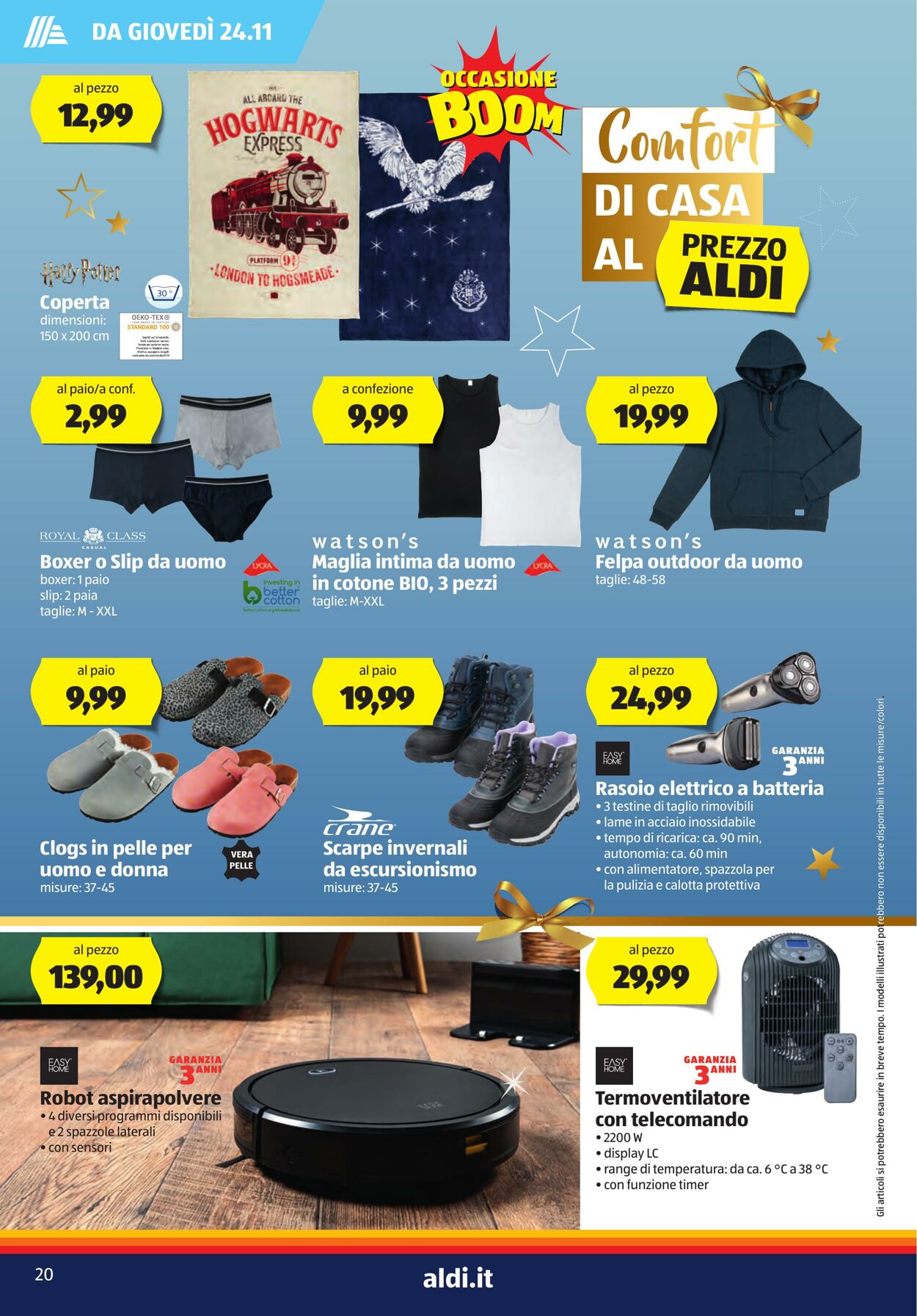 Volantino Aldi 21.11.2022 - 27.11.2022