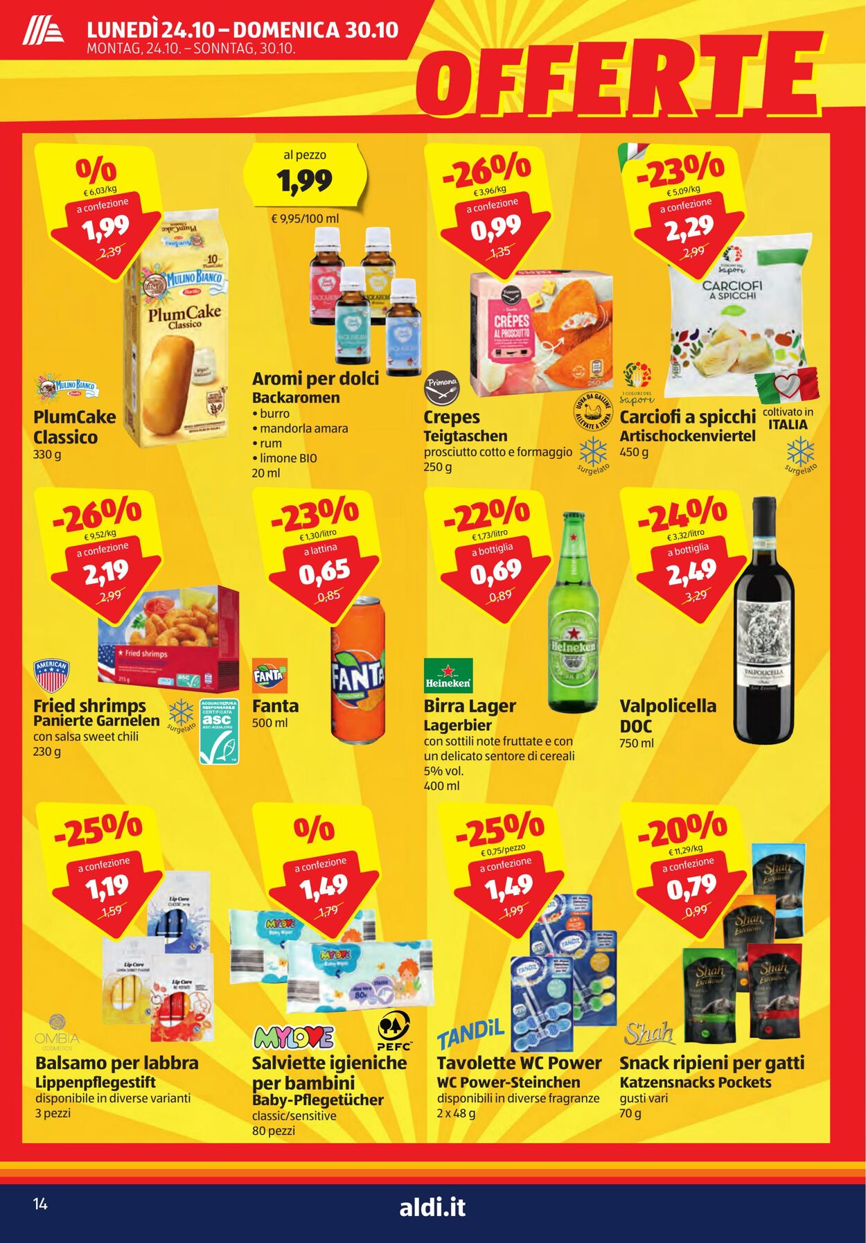 Volantino Aldi 24.10.2022 - 30.10.2022