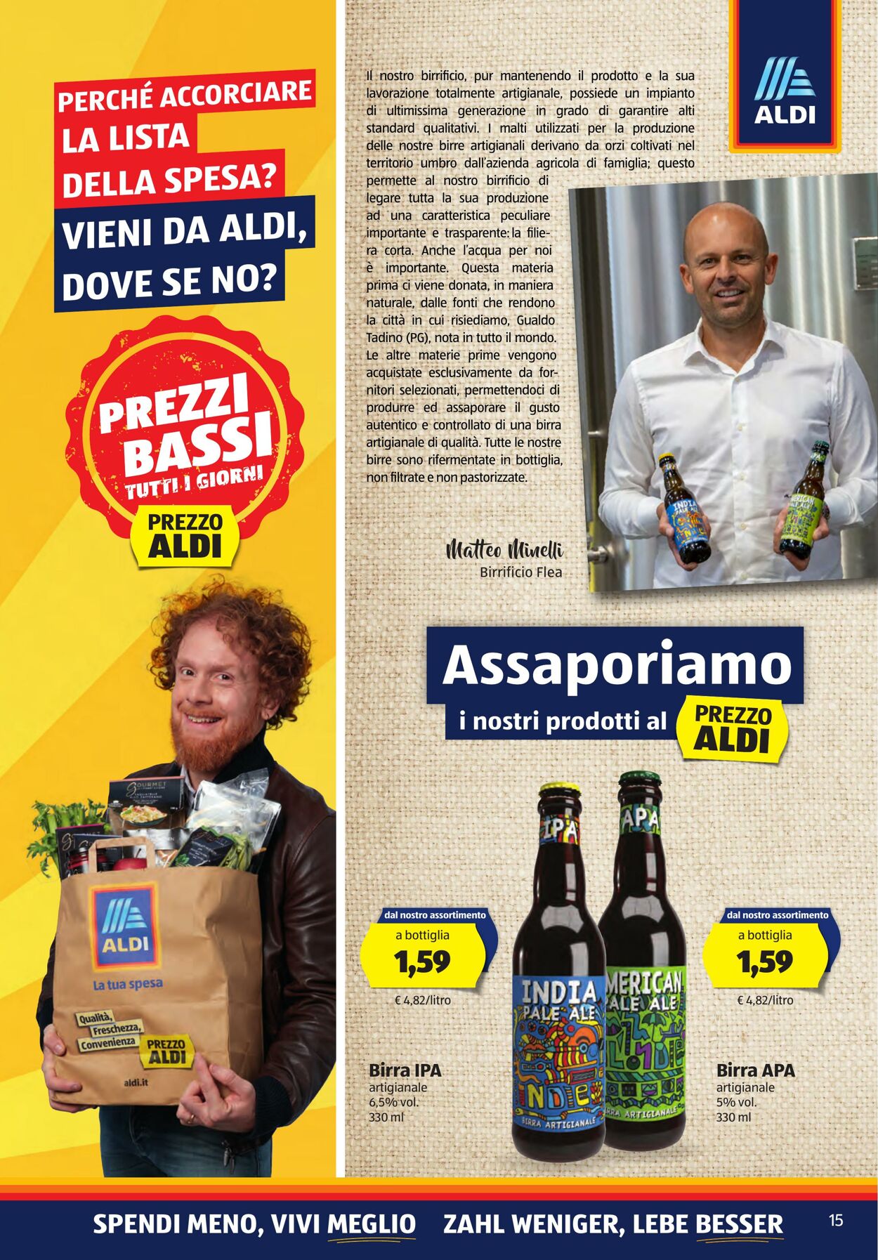 Volantino Aldi 24.10.2022 - 30.10.2022